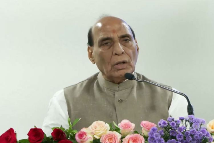 Defence Minister Rajnath Singh