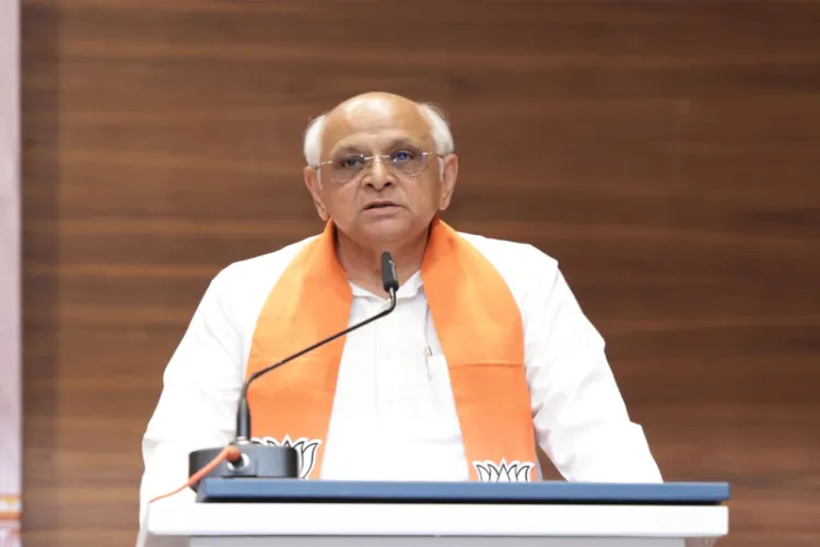 Gujarat Chief Minister Bhupendra Patel