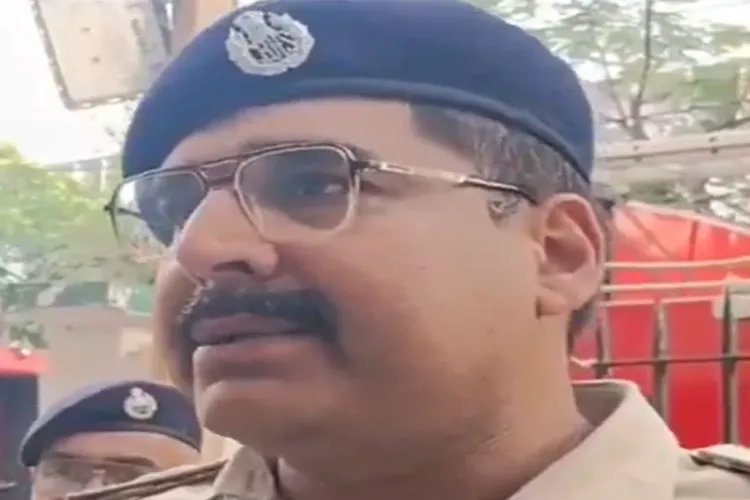 Fire Officer Ritesh Pandey