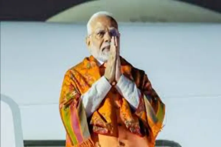 Prime Minister Narendra Modi 