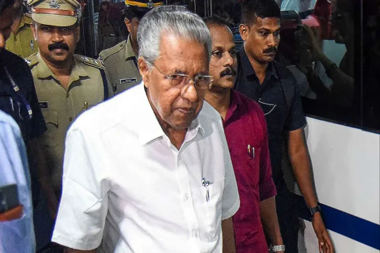 Leader of Opposition in the Kerala Assembly Pinarayi Vijayan