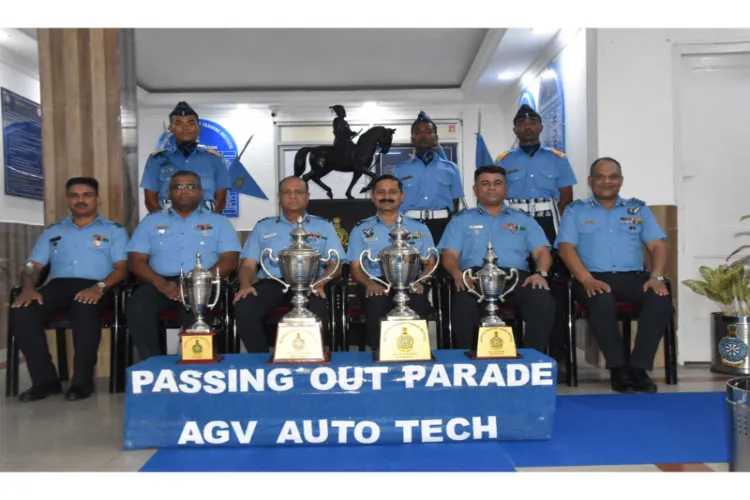 Passing out Parade ceremony 