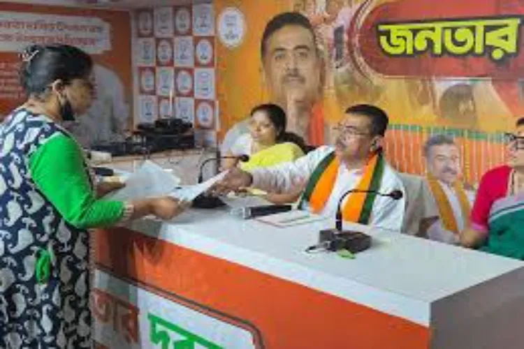 Chief Minister Suvendu Adhikari held Janata Darbar at the BJP office
