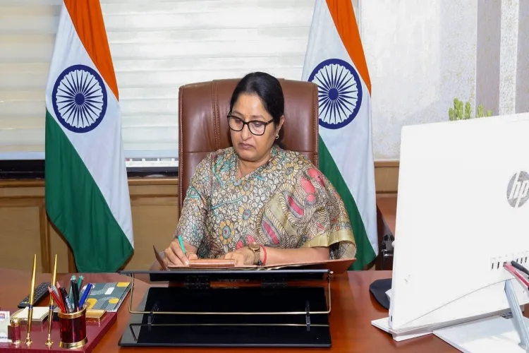 Union Minister Annapurna Devi
