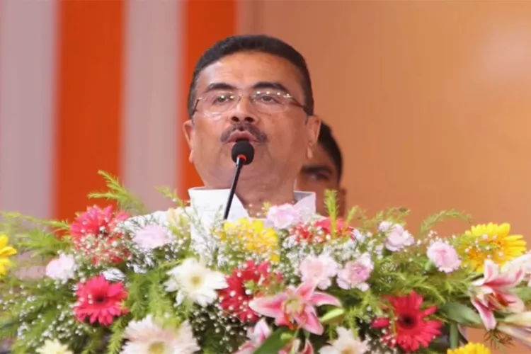 Bengal CM Suvendu Adhikari