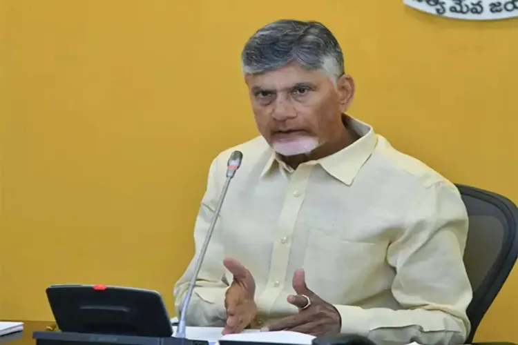 CM Naidu to visit Singapore to woo investors, review key collaborations