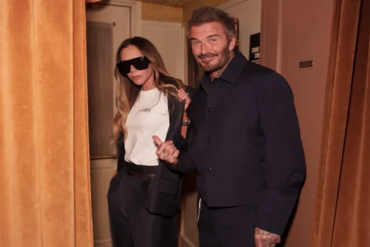 Victoria Beckham, David Beckham
