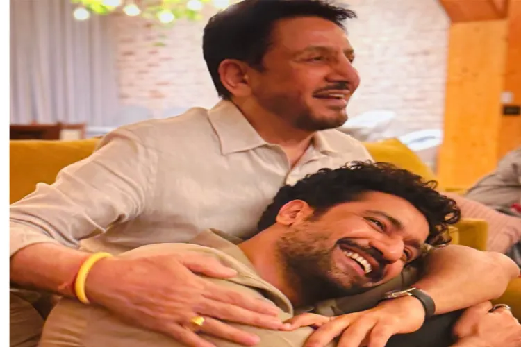 Vicky Kaushal, Gurdas Maan 