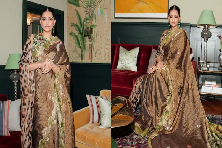 Sonam Kapoor personally curated her London home in collaboration with designers.
