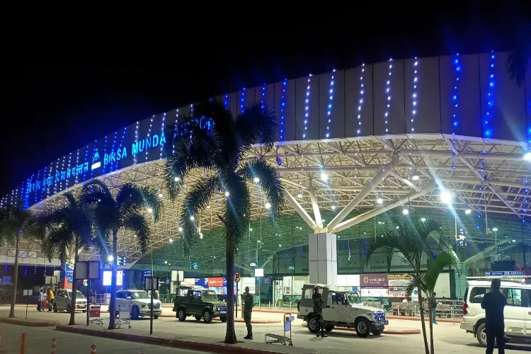 The Birsa Munda Airport 