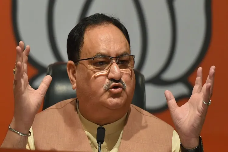 Union Health and Family Welfare Minister Jagat Prakash Nadda