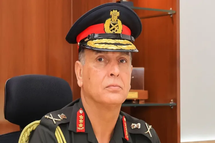 Lt Gen Dhiraj Seth 