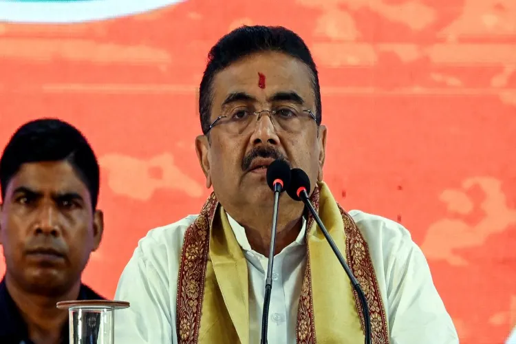 West Bengal Chief Minister Suvendu Adhikari 