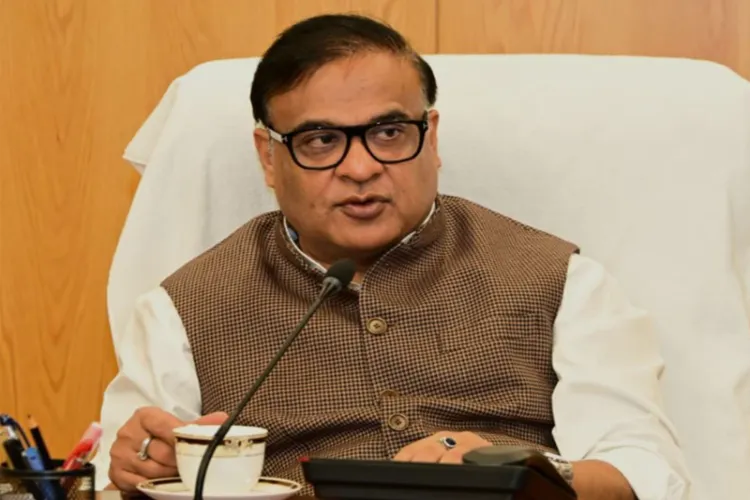 Assam Chief Minister Himanta Biswa Sarma
