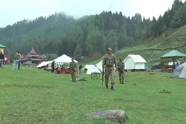 Comprehensive security arrangements in Bhaderwah in J-K 