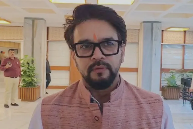 BJP MP Anurag Thakur 
