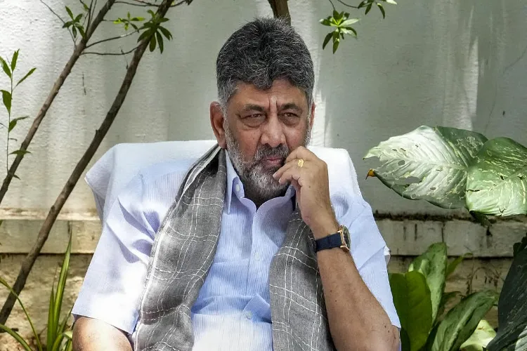 Karnataka Chief Minister D K Shivakumar