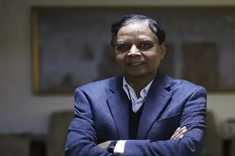  Former NITI Aayog vice chairman Arvind Panagariya