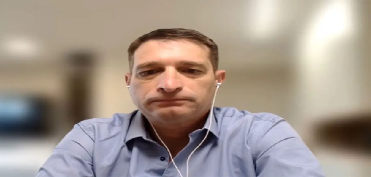 Sagiv Steinberg, CEO of the Jerusalem Center for Security and Foreign Affairs (JCFA)