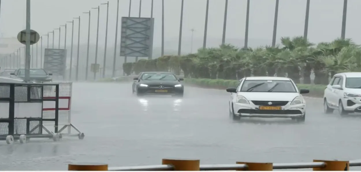 Visulas from IGI airport