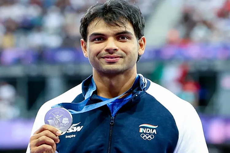 Neeraj Chopra 