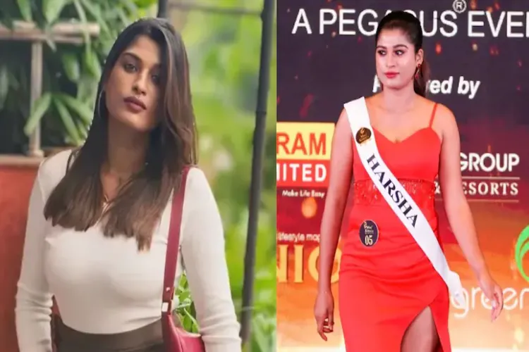 Kerala-based model and Mrs Kerala Global 2025 runner-up Harsha Sunny