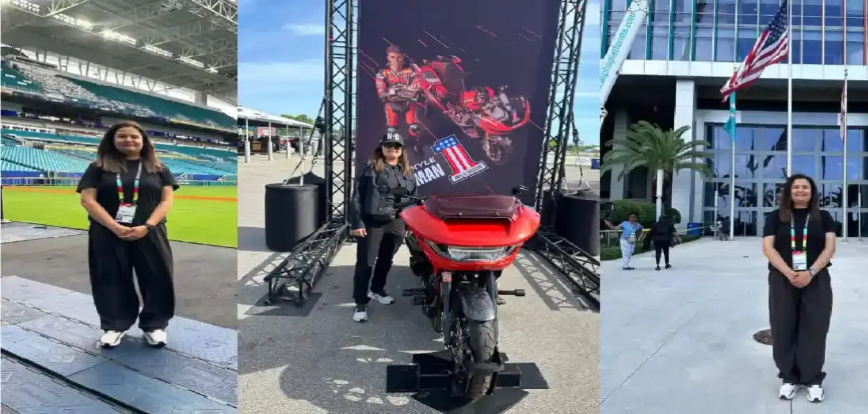 Pizza Bharali, Fan Operations and Guest Experience Team of the FIFA World Cup