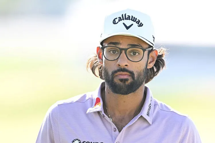 Indo-Canadian golfer Sudarshan Yellamaraju
