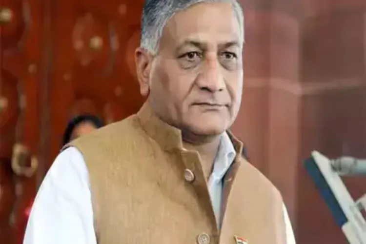 Mizoram Governor VK Singh 