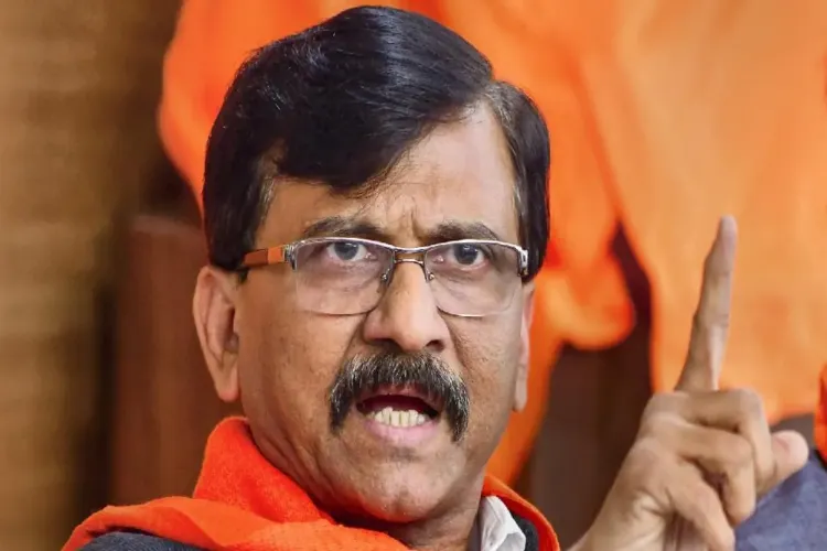 Shiv Sena (UBT) leader Sanjay Raut 