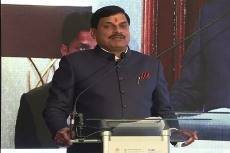 Madhya Pradesh Chief Minister Mohan Yadav