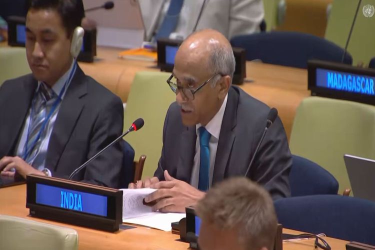 Parvathaneni Harish, Permanent Representative of India to the UN in New York 