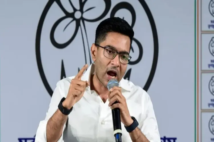 TMC National General Secretary, Abhishek Banerjee.