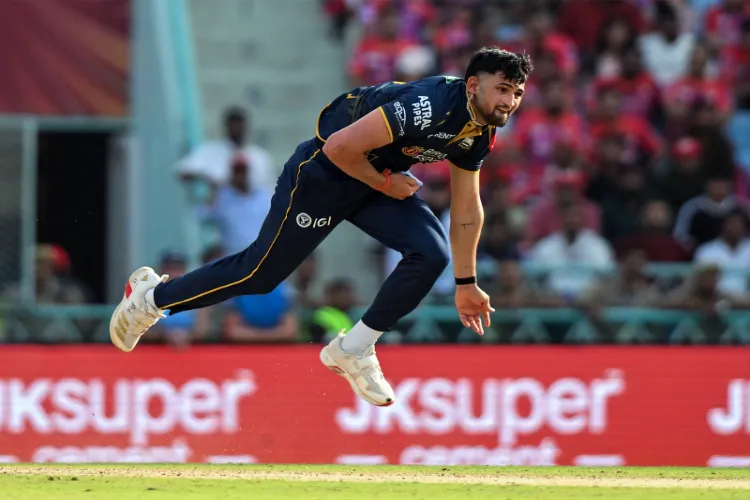 Gujarat Titans' Ashok Sharma