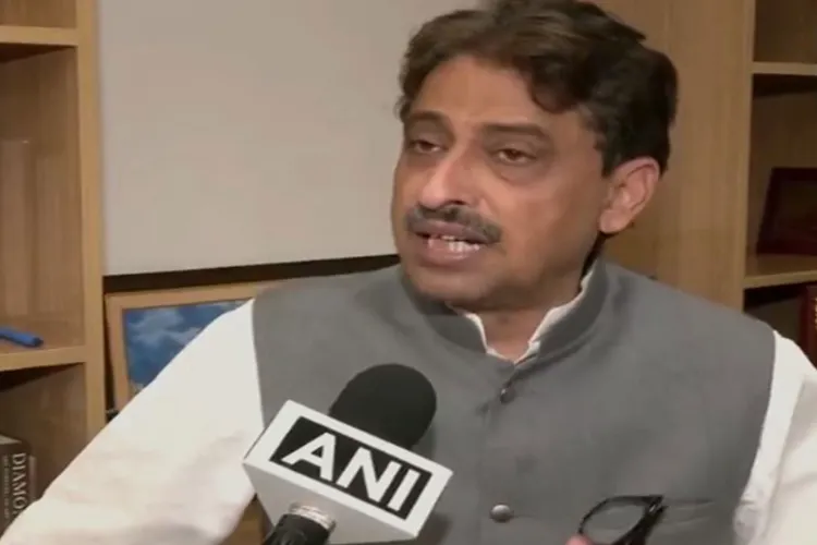 Senior Congress leader Imran Masood 