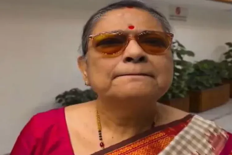 Rebel Trinamool Congress (TMC) MP Kakoli Ghosh Dastidar