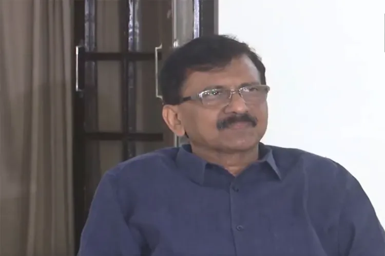 Shiv Sena (UBT) MP Sanjay Raut 