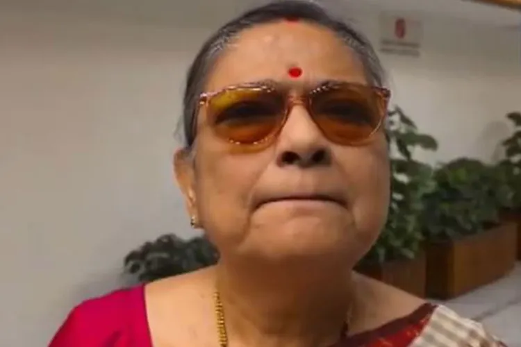 Rebel Trinamool Congress (TMC) MP Kakoli Ghosh Dastidar 