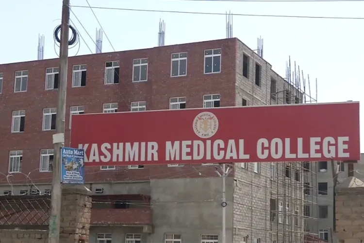Kashmir Medical College in Srinagar