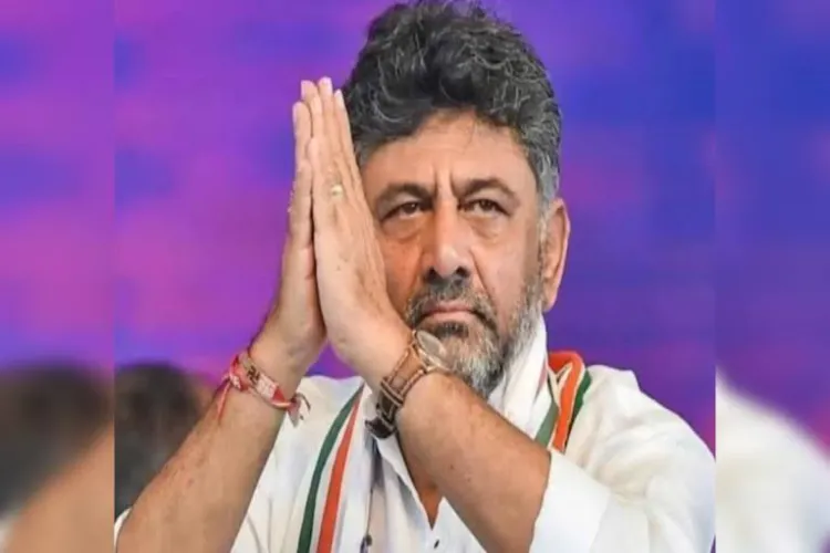 Karnataka CM DK Shivakumar 