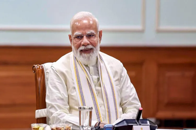 Prime Minister Narendra Modi 