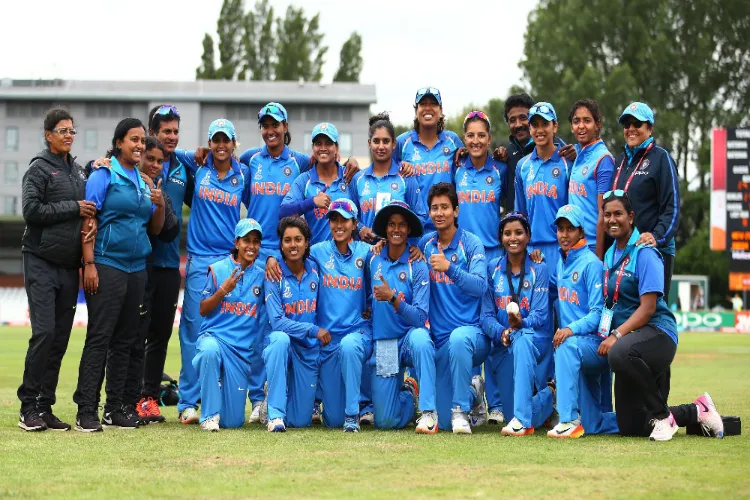 India's Women Cricket Team