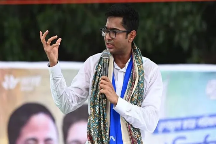 TMC National General Secretary, Abhishek Banerjee.