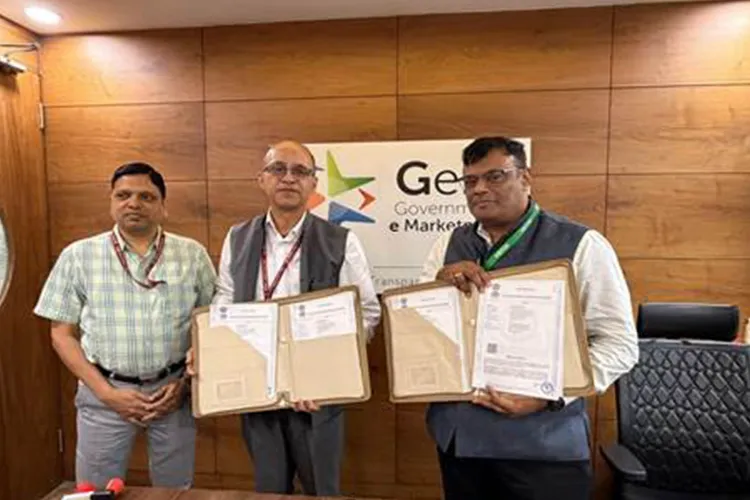Digital India BHASHINI Division, Government e Marketplace signs MoU 