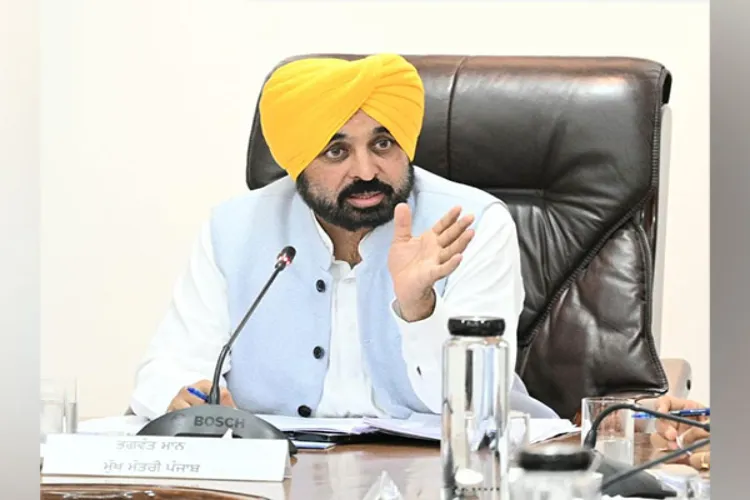 Punjab Chief Minister Bhagwant Mann