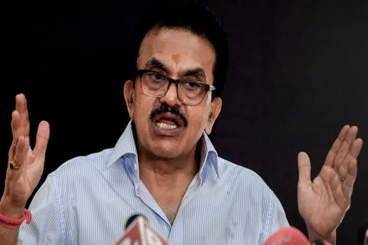 Shiv Sena leader Sanjay Nirupam