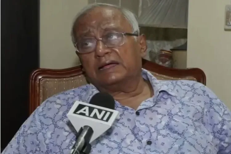 Senior Trinamool Congress leader Saugata Roy 