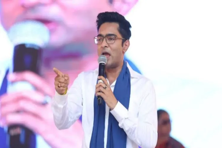 TMC National General Secretary, Abhishek Banerjee.