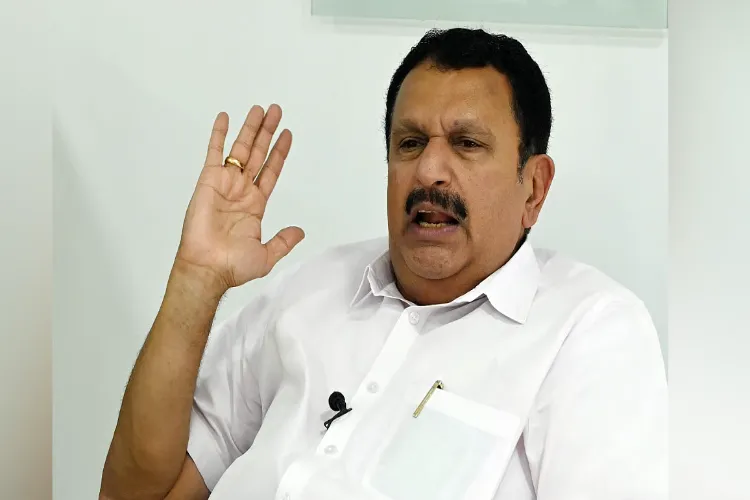 Keralam Health Minister K Muraleedharan