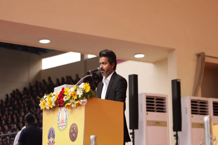 Tamil Nadu Chief Minister C Joseph Vijay 